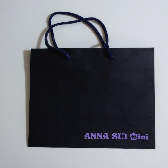 ANNA SUI mini(アナスイミニ)のアナスイミニ ショップ袋 レディースのバッグ(ショップ袋)の商品写真