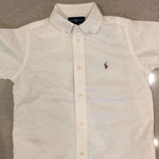 ラルフローレン(Ralph Lauren)のラルフローレンキッズシャツ(ブラウス)