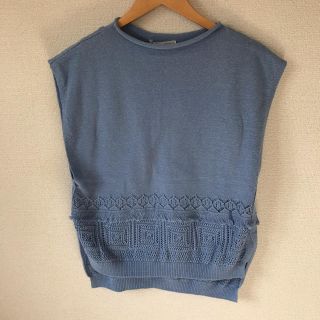 クミキョク(kumikyoku（組曲）)の新品タグ付き☆クミキョク トップス(Tシャツ(半袖/袖なし))