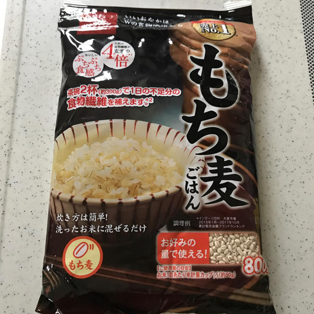 コストコ(コストコ)のはくばく もち麦ごはん 800g✨ 食品/飲料/酒の食品(米/穀物)の商品写真