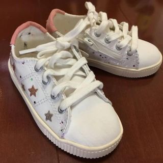 ザラキッズ(ZARA KIDS)の新品 ZARA BABY スニーカー 14cm(スニーカー)