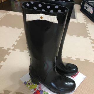 ケイトスペードニューヨーク(kate spade new york)のケイトスペード    レインブーツ 7 24cm(レインブーツ/長靴)