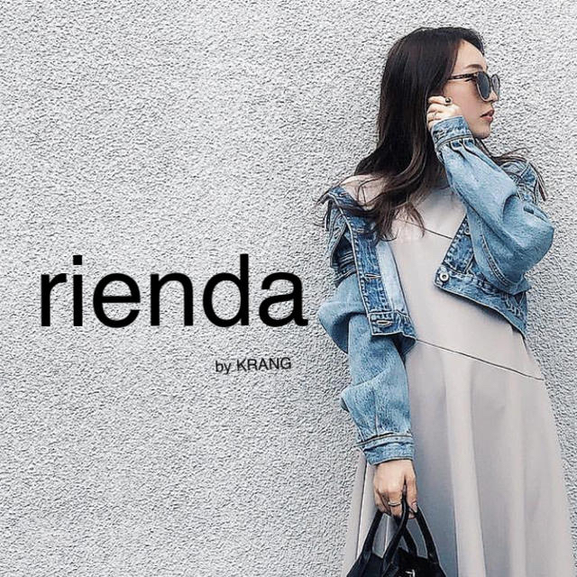 rienda(リエンダ)のnoir様♡ レディースのジャケット/アウター(Gジャン/デニムジャケット)の商品写真