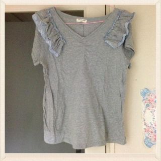 カロリナグレイサー(CAROLINA GLASER)のカロリナグレイサー＊トップス(Tシャツ(半袖/袖なし))