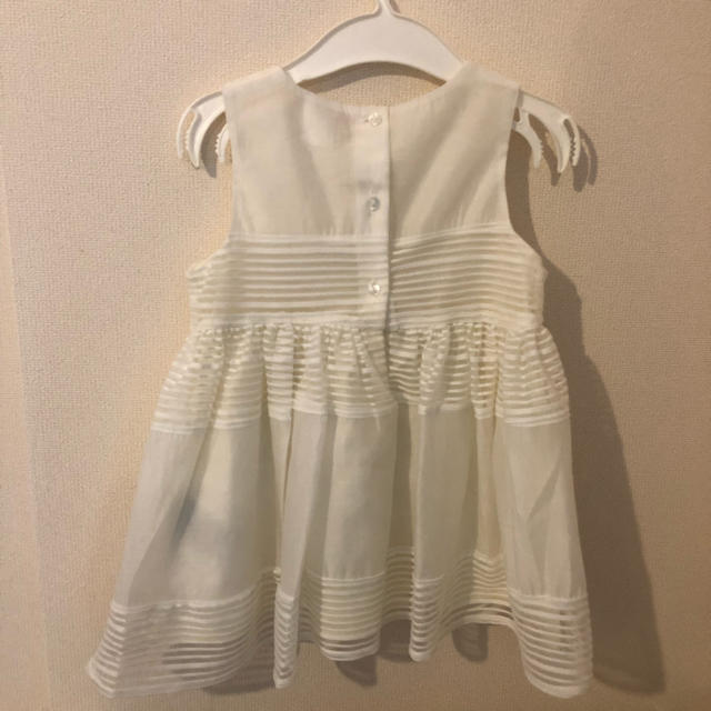 H&M(エイチアンドエム)のベビードレス  80サイズ キッズ/ベビー/マタニティのベビー服(~85cm)(ワンピース)の商品写真