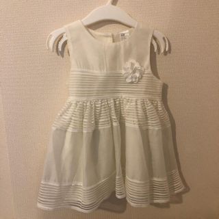 エイチアンドエム(H&M)のベビードレス  80サイズ(ワンピース)