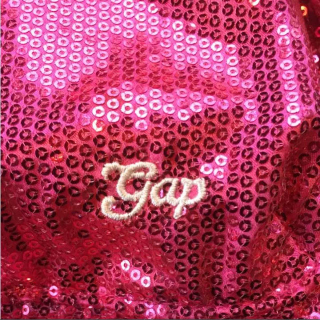 GAP(ギャップ)のリュックサック ピンク GAP キッズ/ベビー/マタニティのこども用バッグ(リュックサック)の商品写真