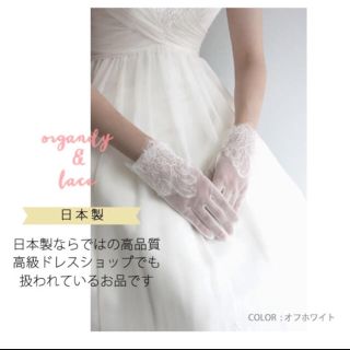 ヴェラウォン(Vera Wang)のショードグローブ ウェディング(手袋)