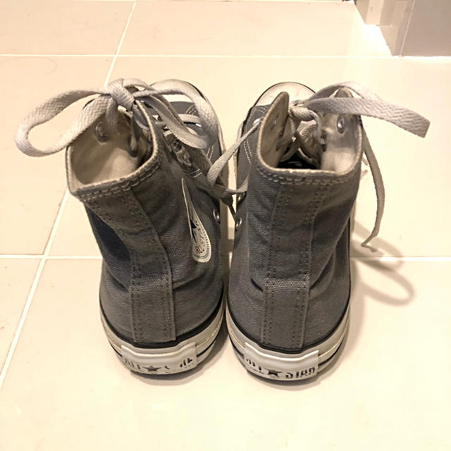 CONVERSE(コンバース)のconverseコンバース ハイカット グレー レディースの靴/シューズ(スニーカー)の商品写真