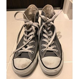 コンバース(CONVERSE)のconverseコンバース ハイカット グレー(スニーカー)