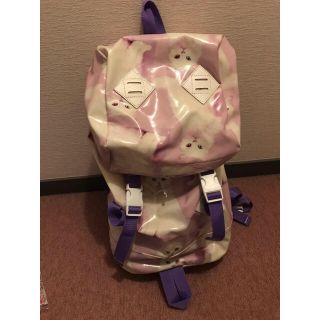 ★新品・未使用・タグ付き・日本製★ あちゃちゅむムチャムチャ 猫柄リュックサック