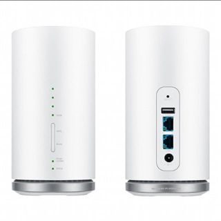 エーユー(au)のau speed Wi-Fi HOME L01s(PC周辺機器)