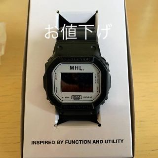 マーガレットハウエル(MARGARET HOWELL)のMHL.×G-SHOCK コラボG-SHOCK(腕時計(デジタル))