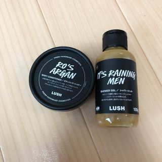 ラッシュ(LUSH)の未使用 LUSH ボディコンディショナー シャワージェル(バスグッズ)