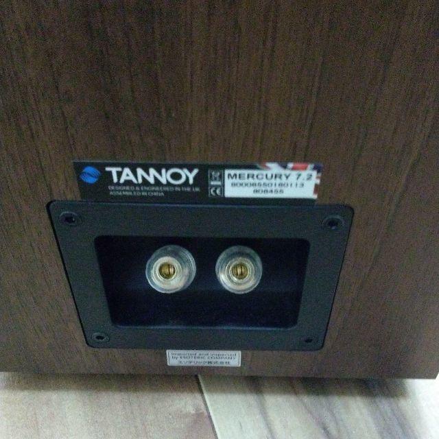 最安値挑戦 レア TANNOY MERCURY 7.2 タンノイ 数量限定品 fmG8k