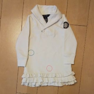 ラルフローレン(Ralph Lauren)のRALPH LAUREN スウェットワンピース 2T(ワンピース)