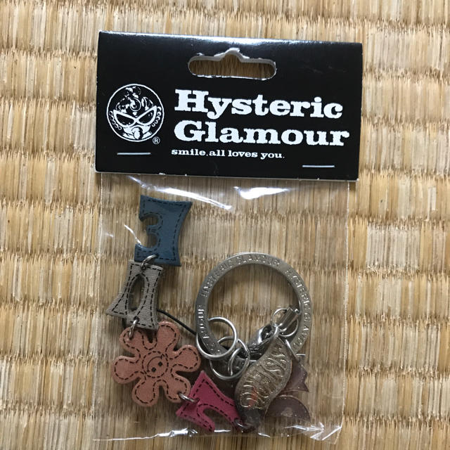 HYSTERIC GLAMOUR(ヒステリックグラマー)のストラップ   wall  mount  key holder  セット レディースのファッション小物(キーホルダー)の商品写真