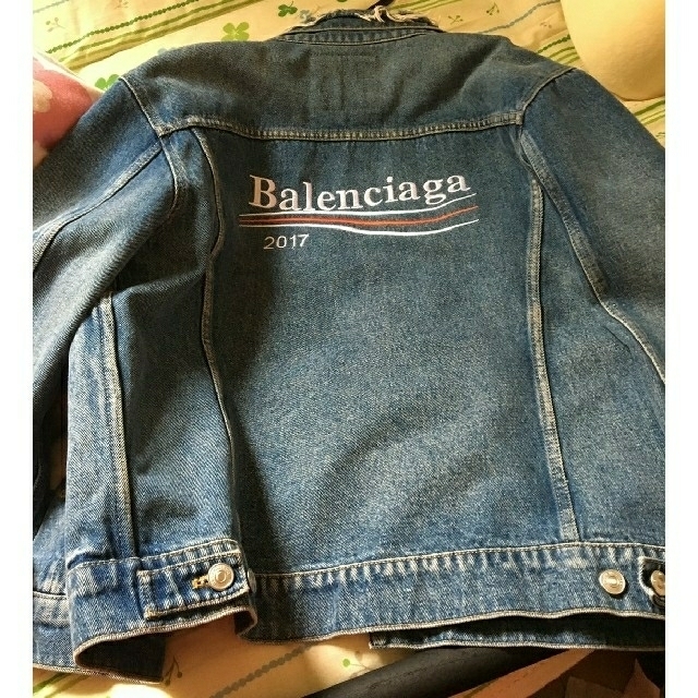 balenciaga デニムジャケット