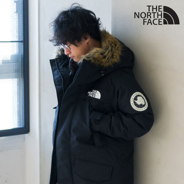 THE NORTH FACE ノースフェイス アンタークティカパーカー 黒 L 返品可 ...