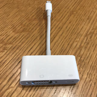 アップル(Apple)のHapronさま専用 Apple iPhone 変換アダプター(変圧器/アダプター)