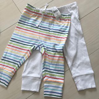 ベビーギャップ(babyGAP)のベビーギャップ パンツ2枚セット70(パンツ)