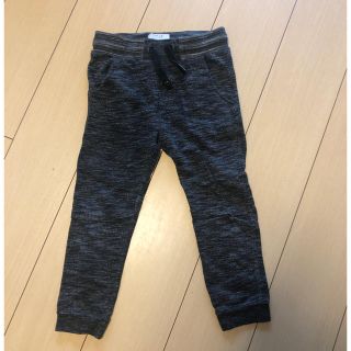 ザラキッズ(ZARA KIDS)のZARA ダークグレー パンツ 男の子 6歳116cm(パンツ/スパッツ)