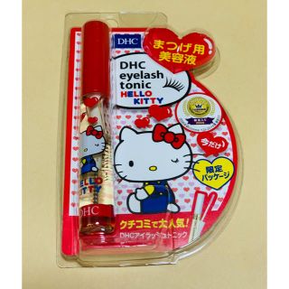 ディーエイチシー(DHC)のDHC アイラッシュトニック ハローキティ(まつ毛美容液)