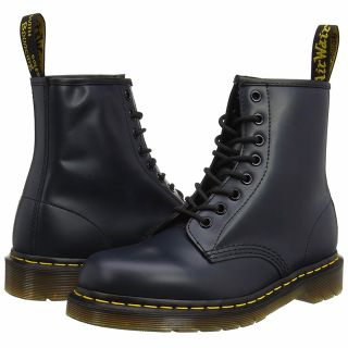 ドクターマーチン(Dr.Martens)の最終値下 ドクターマーチン 8ホール ブーツ 1460w UK3 JPN22.5(ブーツ)