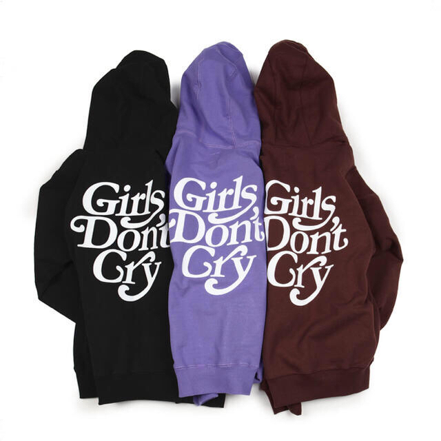 新品 verdy girls don't cry angel hoodie XL