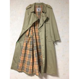 バーバリー(BURBERRY)のBurberry トレンチコート ヴィンテージ(トレンチコート)