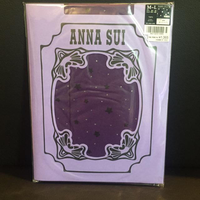 ANNA SUI(アナスイ)のANNA SUI 新品タイツ レディースのレッグウェア(タイツ/ストッキング)の商品写真