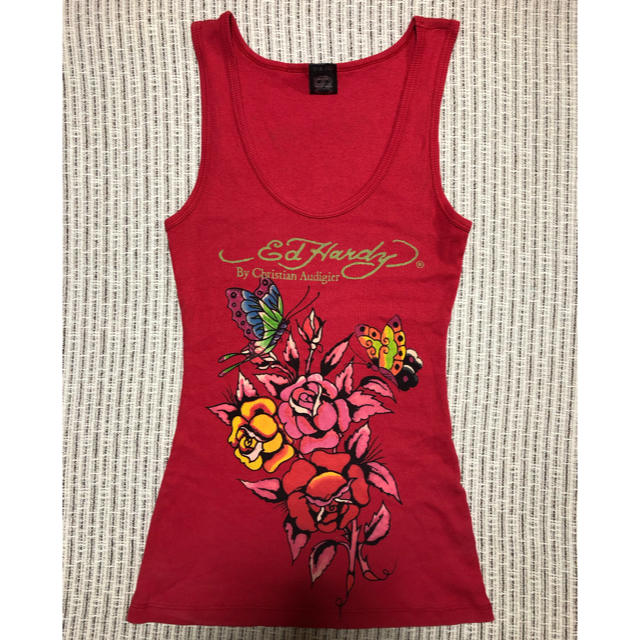 Ed Hardy(エドハーディー)のエドハーディー タンクトップ レディースのトップス(タンクトップ)の商品写真