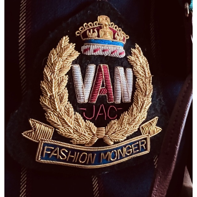 VAN Jacket - VAN JACKET 元祖ブレザー月桂樹 エンブレム 送料込 VAN Jacket - VAN JACKET 元祖ブレザー月桂樹 エンブレム 送料込