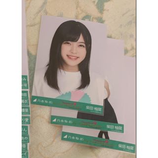ノギザカフォーティーシックス(乃木坂46)の卒コンT 柴田コンプ(アイドルグッズ)