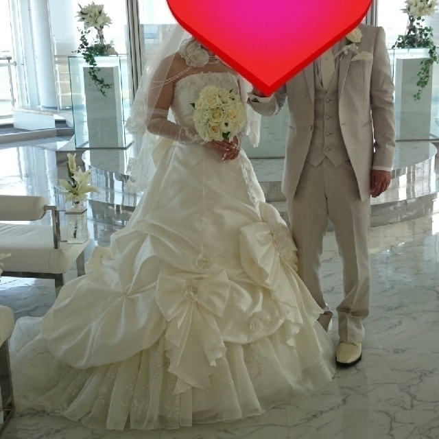 【他画像確認用ページ】ウエディングドレス♡ロングトレーン結婚式