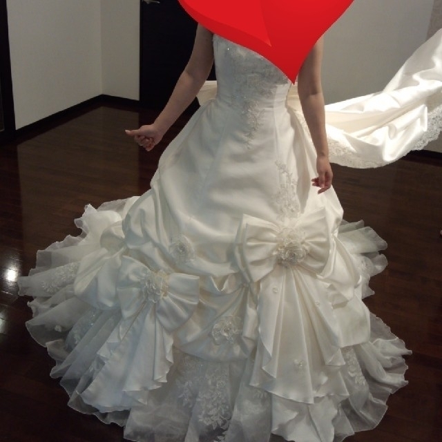 【他画像確認用ページ】ウエディングドレス♡ロングトレーン結婚式