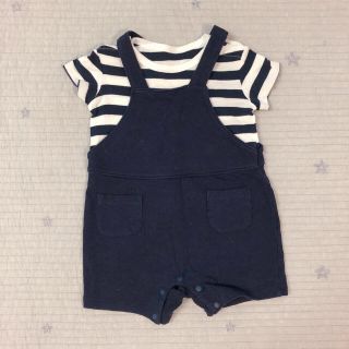 ユニクロ(UNIQLO)の【UNIQLOベビー】【babyGAP】(カバーオール)