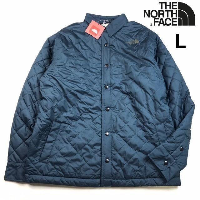 THE NORTH FACE - SALE!ノースフェイス キルティング ジャケット 青【L