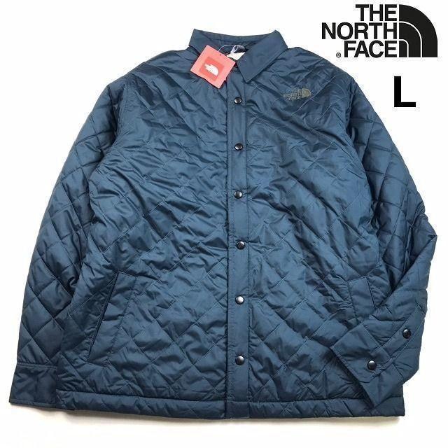 【海外正規品】THE NORTHFACE ジャケット キルティング ブラック L