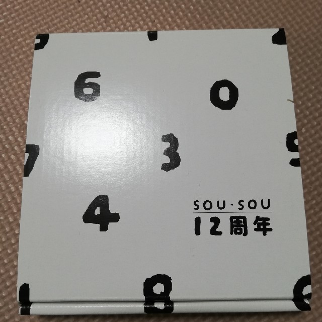 SOU・SOU(ソウソウ)のsou·sou 小皿 インテリア/住まい/日用品のキッチン/食器(食器)の商品写真