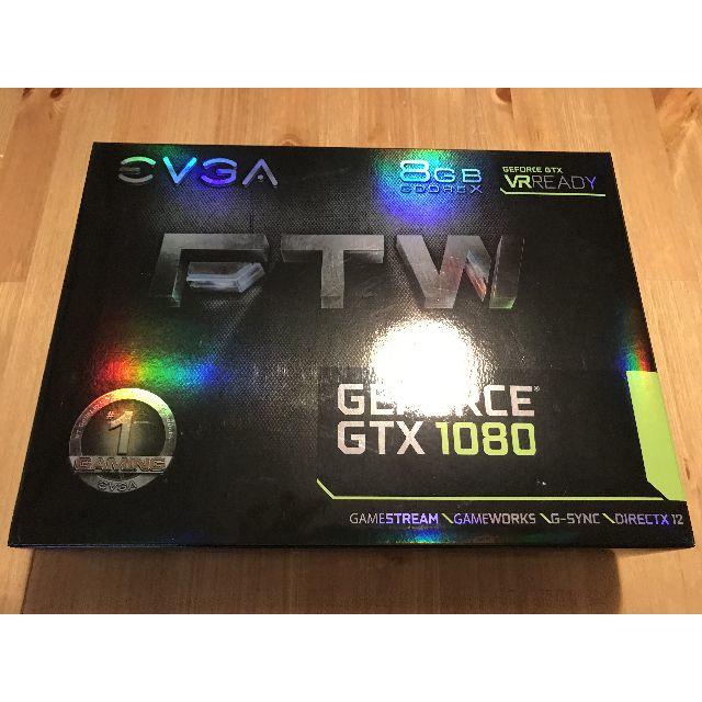 PCパーツ EVGA GeForce GTX 1080 FTW