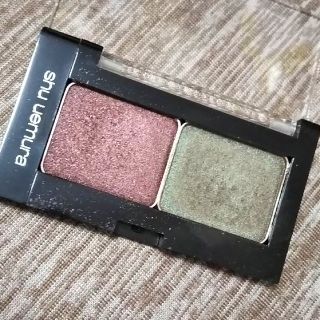 シュウウエムラ(shu uemura)の美品 shu uemura カラーアトリエ レフィル セット(アイシャドウ)