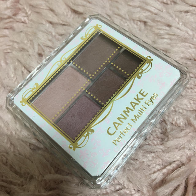 CANMAKE(キャンメイク)の美品！CANMAKE パーフェクトマルチアイズ04 コスメ/美容のベースメイク/化粧品(アイシャドウ)の商品写真