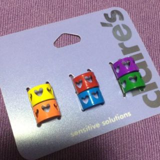 クレアーズ(claire's)の新品☆イヤーカフ6色セット♡(イヤリング)