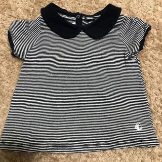 プチバトー(PETIT BATEAU)のプチバトー 半袖カットソー(シャツ/カットソー)