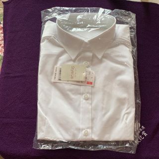 ユニクロ(UNIQLO)のUNIQLOストレッチブロードシャツ(長袖)(シャツ/ブラウス(長袖/七分))