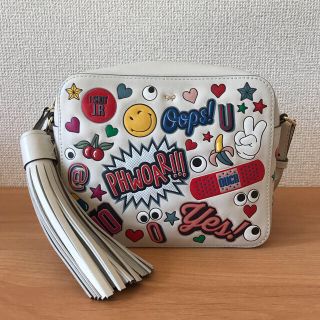 アニヤハインドマーチ(ANYA HINDMARCH)の【値下げ】ANYA HINDMARCH オールオーバーステッカーズ バッグ(ショルダーバッグ)