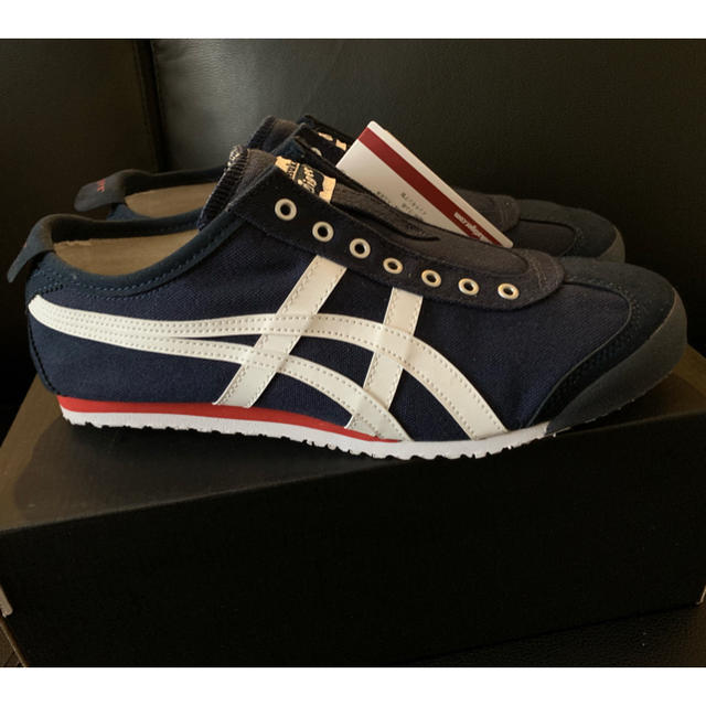 Onitsuka Tiger(オニツカタイガー)のオニツカタイガー スリッポン メキシコ66 26.5 メンズの靴/シューズ(スニーカー)の商品写真