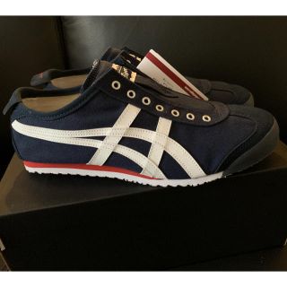 オニツカタイガー(Onitsuka Tiger)のオニツカタイガー スリッポン メキシコ66 26.5(スニーカー)