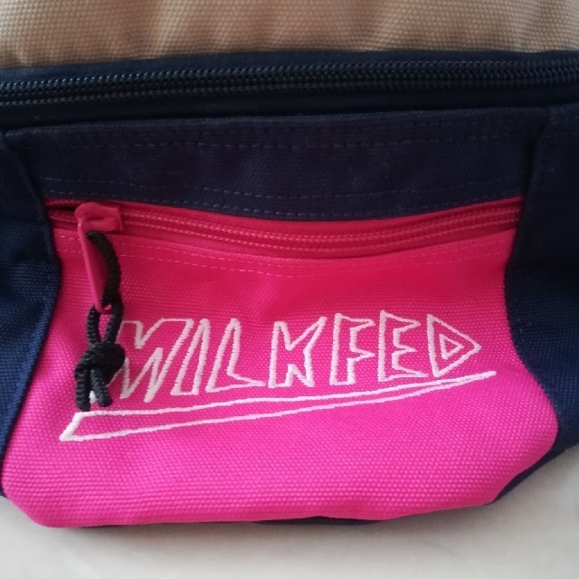 MILKFED.(ミルクフェド)のだてまき様専用☆特別価格☆MILKFED.ウエストポーチ レディースのバッグ(ボディバッグ/ウエストポーチ)の商品写真